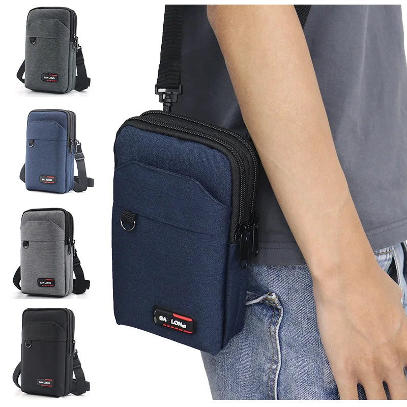 Waterproof Outdoor Tactical Waist Bag Fanny Pack with Phone Pouch for Camping & Hunting