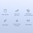 Outdoor Fitness Invisible Waist Pack - Multifunctional High Elastic Sports Running Bag