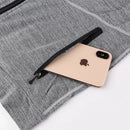 Men’s Autumn Hoodie Sports Coat: Quick Drying Workout Jacket