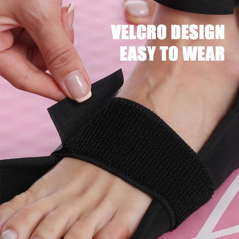 High Elastic Yoga Stretching Band – Body Shaping, Lean Legs & Fitness Tool for Home Workouts.