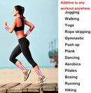 Adjustable Silicone Wrist & Ankle Weights–Resistance Bands for Workouts, Yoga, and Fitness Training.