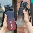 500/1000ML Large Capacity Leakproof Sports Water Bottle | Portable Gym & Outdoor Fitness Jug