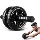 AB Roller Wheel - Silent Abdominal Training Equipment for Home Fitness and Strength Workouts