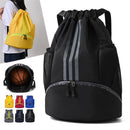 SEEARTU Gym Bag Fitness Backpack for Women/Men - Basketball, Soccer, and Outdoor Sports Storage Bag