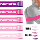 Tension Band Elastic Band – Yoga, Fitness, Legs, Core Exercise, and Strength Rehabilitation Training