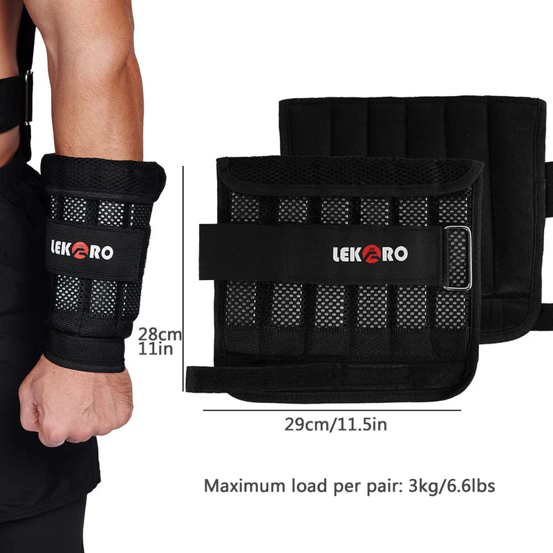 Adjustable Weight Training Vest – Empty Bag for Fitness, Running, Hand & Foot Strength Training