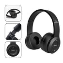 Stereo P47 Bluetooth 5.0 Headset – Foldable Wireless Sports Headphones with Noise Cancellation