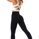 NVGTN Solid Seamless High Waisted Leggings for Women – Soft Workout Tights & Yoga Pants