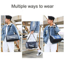 Large Capacity Gym Bag for Men and Women | Portable Fitness, Travel, Yoga & Sports Duffle Bag