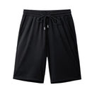 New Summer Men's Mesh Gym Shorts | Loose-Fit Casual Outdoor Fitness Shorts | Solid Colour Sweatpants
