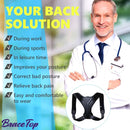 Adjustable Back Shoulder Posture Corrector Belt – Clavicle Spine Support for Men, Women, & Teens