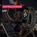 M7 Smart Watch Fitness Tracker for Men & Women|Heart Rate, Blood Pressure Monitor, Sport Bracelet