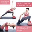 High-Density Yoga Blocks – EVA Pilates Bricks for Stability, Balance, and Flexibility Training