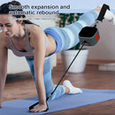 Multifunctional Fitness Machine –Portable Strength Trainer, Adjustable Resistance for Home Gym.