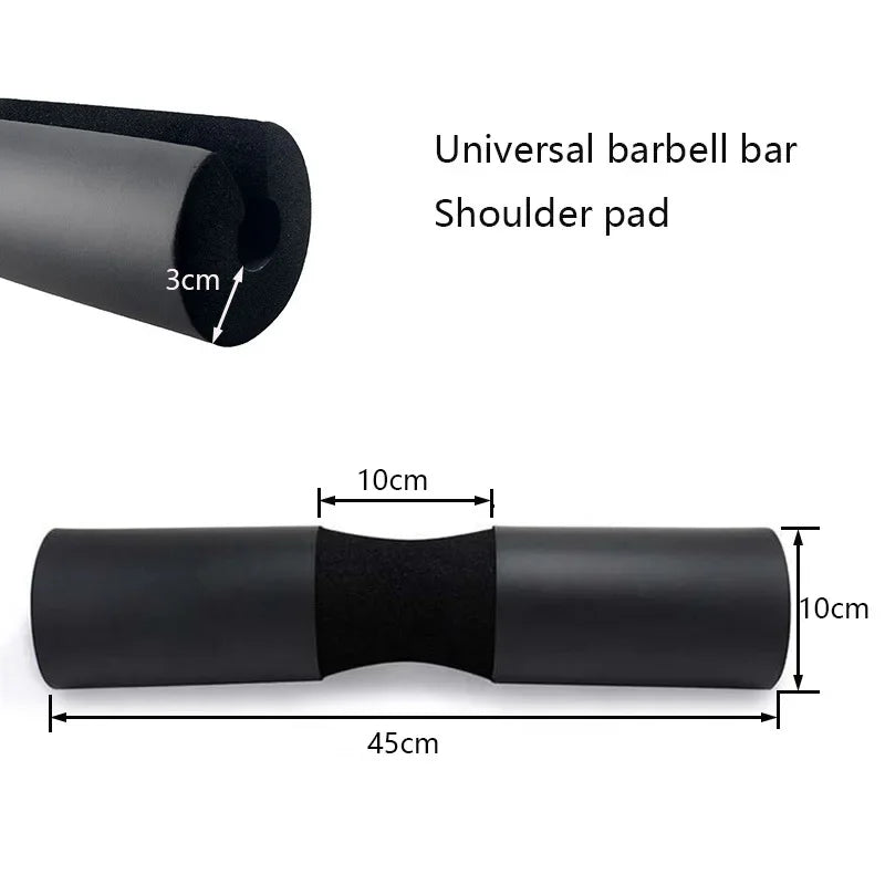 Thickened Non-Slip Barbell Shoulder Pad for Squats, Weightlifting, Dumbbell Neck Support Protection