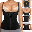 VASLANDA Sweat Waist Trainer Vest - Slimming Corset for Weight Loss & Body Shaping
