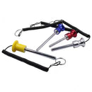 8MM/10MM MAGNETIC GYM EQUIPMENT WEIGHT STACK PIN WITH PULL ROPE – DURABLE & PRACTICAL