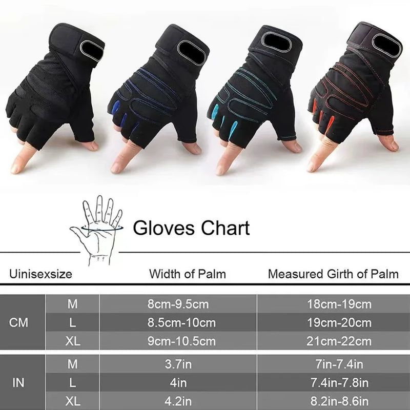 SEAADD Gym Gloves for Men and Women - Weight Lifting, Fitness, and Cycling Gloves with Wrist Support