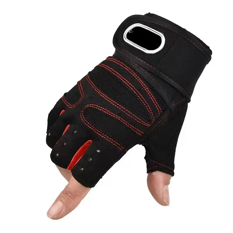 SEAADD Gym Gloves for Men and Women - Weight Lifting, Fitness, and Cycling Gloves with Wrist Support