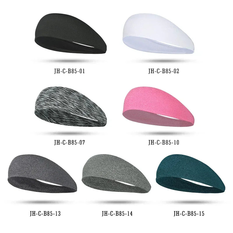 Sports Headband for Running & Fitness | Elastic Sweatband for Men and Women
