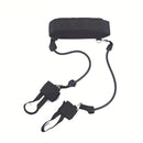 Jump Resistance Band Tension Rope for Strength Training, Yoga, and Fitness Exercises