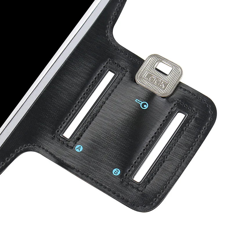 Universal Running Phone Bag Armband for 4.7-7.0 Inch Smartphones – Sports & Fitness Accessory