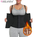 VASLANDA Sweat Waist Trainer Vest - Slimming Corset for Weight Loss & Body Shaping