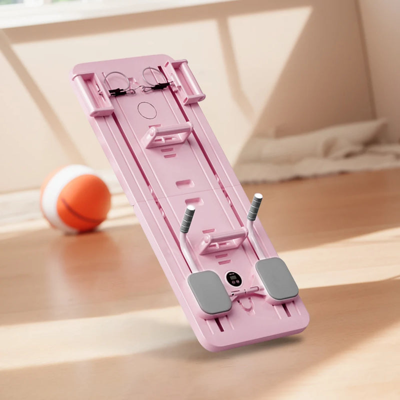 Multifunctional Abdominal Exercise Board - Automatic Rebound Full-Body Workout Machine for Men & Women