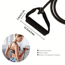 Resistance Bands with Handles – Full-Body Workout for Men & Women, Great for Home Training.