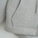 KEYANKETIAN Winter Zipper Hoodie - Oversized Loose Fit Sweatshirt with Double Pockets for Women
