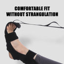 High Elastic Yoga Stretching Band – Body Shaping, Lean Legs & Fitness Tool for Home Workouts.