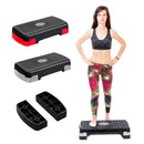 Cardio Pedal Exerciser - Adjustable Non-slip Stepper for Strength Training & Aerobic Fitness