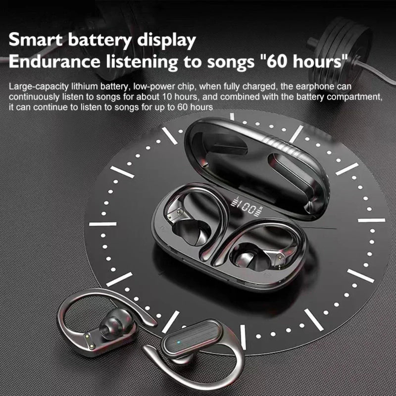 Xiaomi A520 Bluetooth 5.2 TWS Wireless Ear Hook Earphones with Waterproof & Hifi Sound for Sports