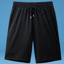 New Summer Men's Mesh Gym Shorts | Loose-Fit Casual Outdoor Fitness Shorts | Solid Colour Sweatpants
