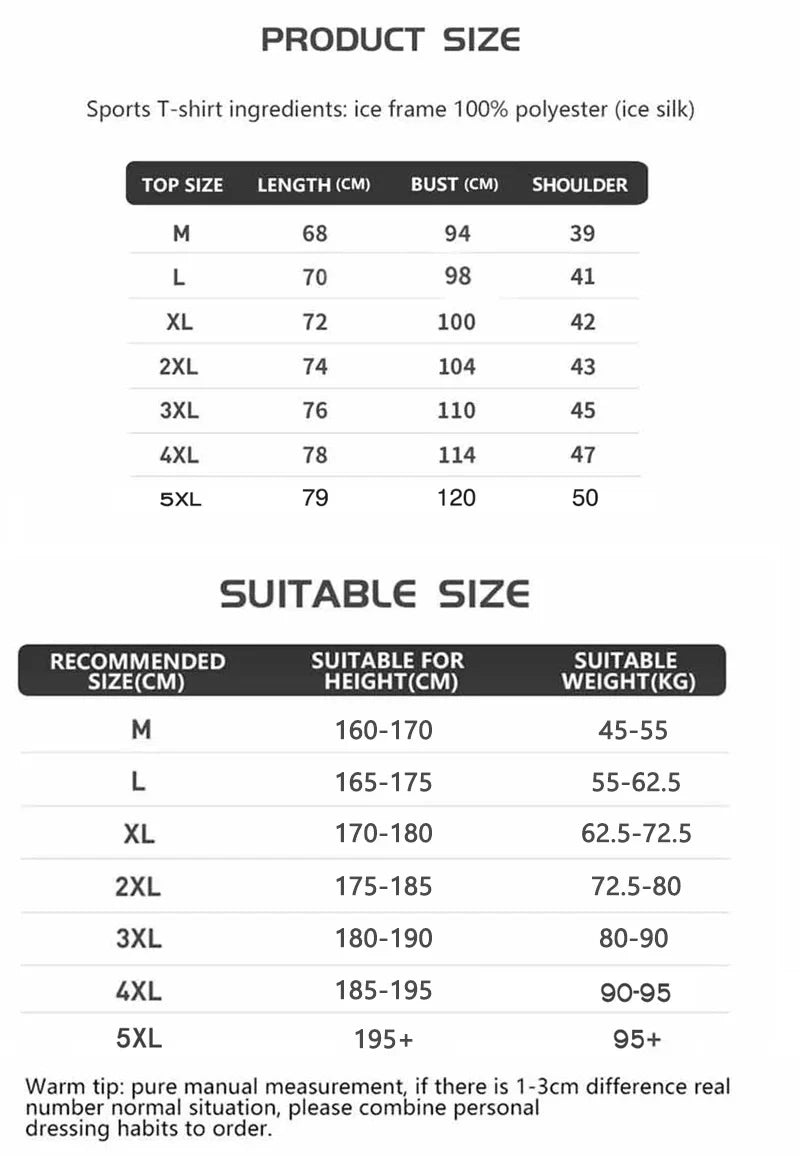 Summer Ice Silk Long Sleeve T-Shirt for Men - Quick Dry Breathable Outdoor Sun Protection