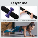 HIP THRUST BELT PAD – PERFECT FOR DUMBBELLS, KETTLEBELLS, WEIGHTS, AND HOME GYM WORKOUTS