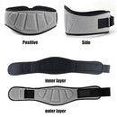 Adjustable Weightlifting Belt – Waist Support Back Brace for Fitness, Lifting, Squat, Strength Training