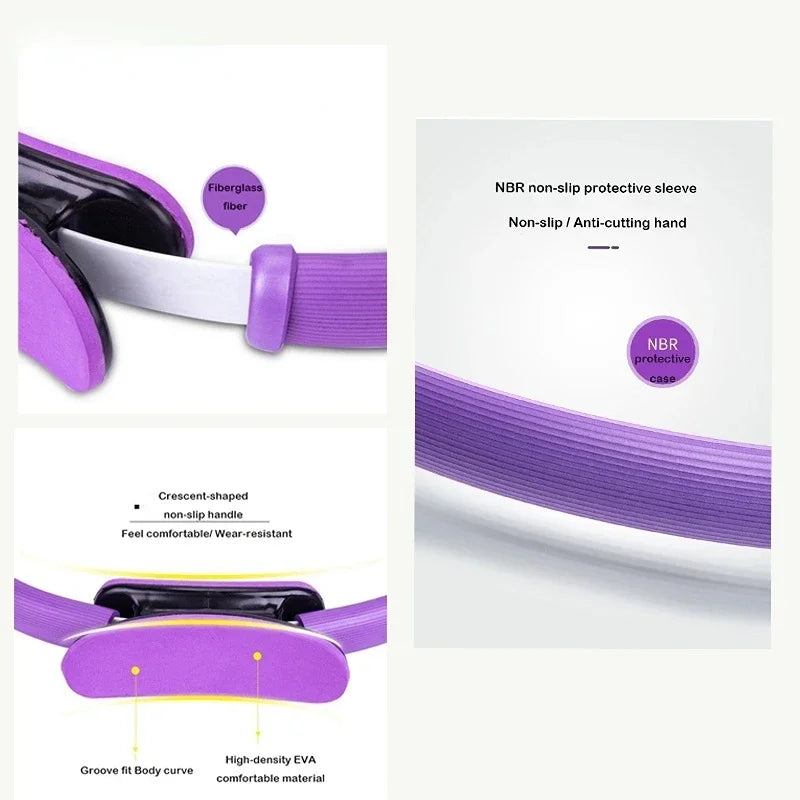 Yoga Fitness Ring – Pilates Circle for Home Workout