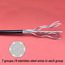 Heavy Duty Steel Gym Wire Rope Pulley System – LAT Pulldown Cable for Home Gym Strength Training