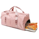 Women Fitness Bag - Multi-functional Waterproof Travel Bag with Dry-Wet Separation, Large Capacity