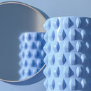 30cm EVA Foam Massage Roller for Full-Body Myofascial Release, Muscle Relaxation, and Back Massage