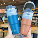 TYESO STAINLESS STEEL THERMOS CUP – INSULATED TRAVEL MUG FOR HOT & COLD BEVERAGES