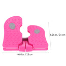 Portable Mini Stepper Exercise Machine for Home Fitness - Leg Workout Climber with Pedal Steppers