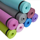 6MM Thick Anti-Skid Yoga Mat - EVA Comfort Foam for Exercise, Yoga, Pilates, and Gymnastics