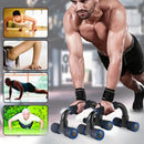 U-Shaped Push-Up Rack - Fitness Equipment with Sponge Grip for Muscle Training at Home and Gym