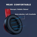 Lenovo HD200 Bluetooth – Over-Ear, Foldable Wireless Headphones with Noise Cancellation & HIFI Sound