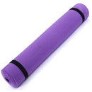 6MM Thick Anti-Skid Yoga Mat - EVA Comfort Foam for Exercise, Yoga, Pilates, and Gymnastics