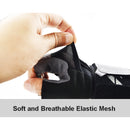 Fingerless Gym Gloves for Training - Gel Fitness Gloves for Men and Women Weightlifting