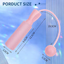 Cordless Heavy Jump Rope with Big Ball – Indoor Skipping Rope for Fat Burning & Muscle Training