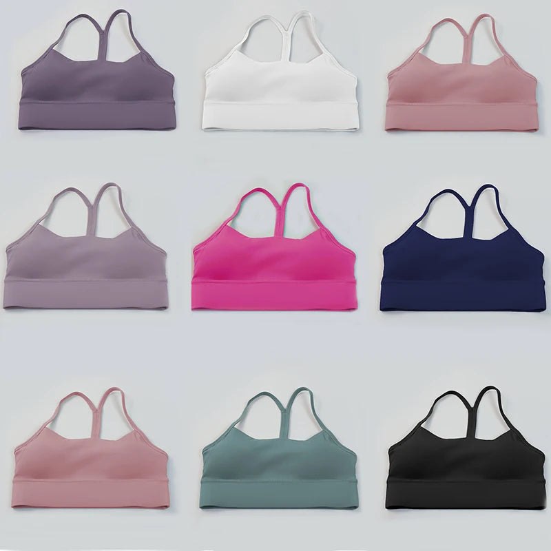 PKWYKLRE Women's Sports Yoga Bra – Stay Comfortable During Your Workout